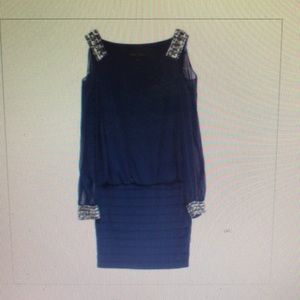Betsy and Adam Cold Shoulder Dress
